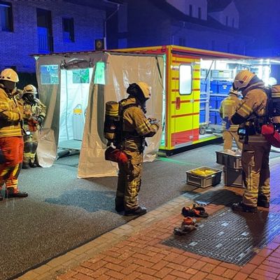 FW Lehrte: Haus nach Kellerbrand nicht bewohnbar