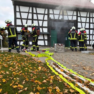FW Allensbach: Jahreshauptübung 2025