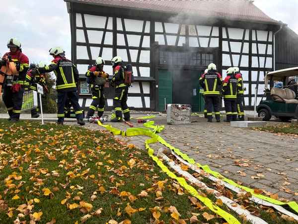 FW Allensbach: Jahreshauptübung 2025