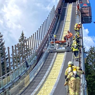 FW Konstanz: Keiner ist schneller als die Konstanzer Feuerwehr!