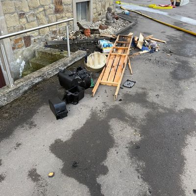 FW-DT: Zimmerbrand im Ortsteil Brokhausen