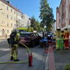FW Bremerhaven: Feuerwehr Bremerhaven befreit eingeschlossene Person nach Verkehrsunfall