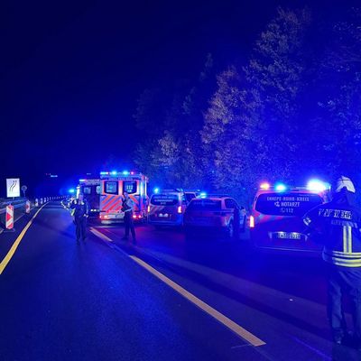 FW-EN: Verkehrsunfall auf Autobahn