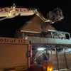 FW Tönisvorst: Brand einer Balkonüberdachung in Tönisvorst-St. Tönis - Schnelles Eingreifen der Feuerwehr verhindert Schlimmeres