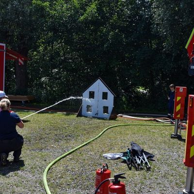 FW Wenden: 1. Wendender Blaulichtmeile