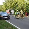 FW Pulheim: Stommeln - PKW landete im Straßengraben