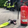 FW Alpen: Schnelles Einsatzende nach Pkw-Brand