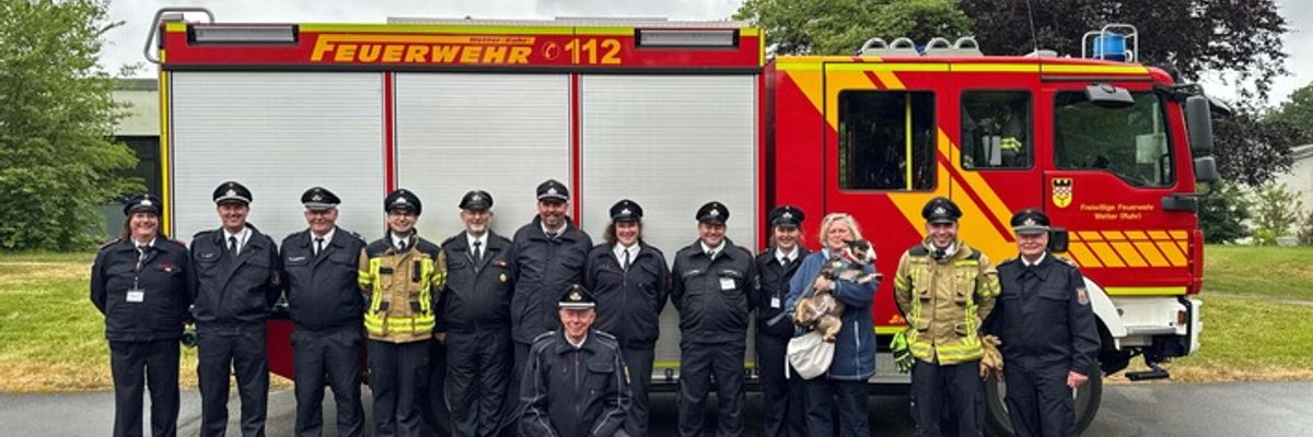 FW-EN: Leistungsnachweis der Feuerwehren im Ennepe-Ruhr-Kreis erfolgreich absolviert - 15 Gruppen haben bestanden