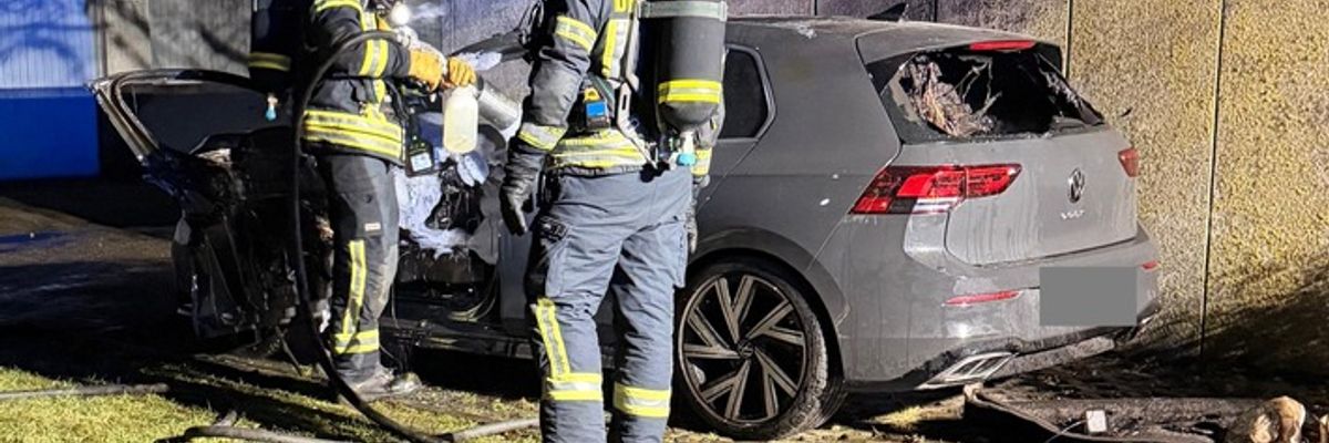 FW Dinslaken: Einsätze an Sylvester bei der Feuerwehr Dinslaken.