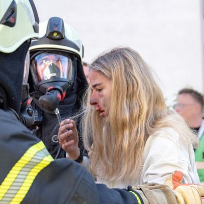 FW-MK: Übung am Elisabeth Hospital