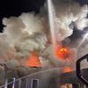 FW-DO: Brand in Kfz-Werkstatt in Dortmund-Lanstrop