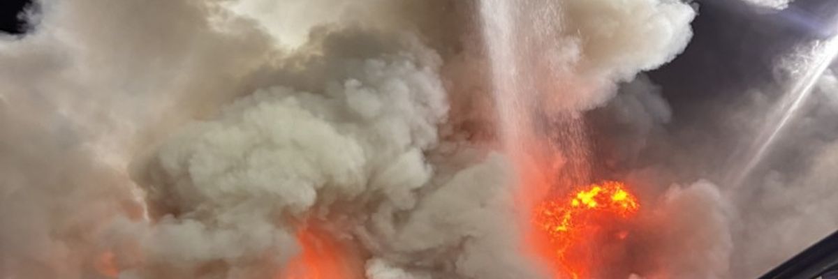 FW-DO: Brand in Kfz-Werkstatt in Dortmund-Lanstrop