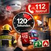 FW Beverungen: Zwei Aktionstage im Zeichen der Sicherheit: Rauchmelder und Notruf 112 retten Leben