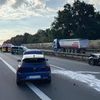 FFW Schwalmtal: Vier Verletzte bei Verkehrsunfall auf der A 52