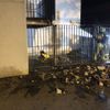 FW Paderborn: Gemeldeter Dachstuhlbrand entpuppt sich als Mülltonnenbrand am Reismann-Gymnasium