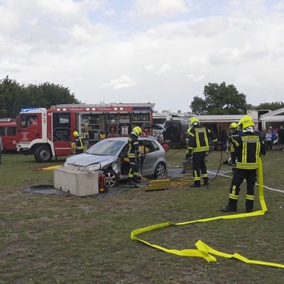 FW Flotwedel: 100 Jahre im Dienst der Gemeinschaft: Feuerwehr und Feuerwehrkapelle Oppershausen feiern historisches Doppeljubiläum