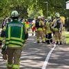 FW Weinheim: Feuerwehr Weinheim überprüft ungewöhnlichen Geruch in Mehrfamilienhaus