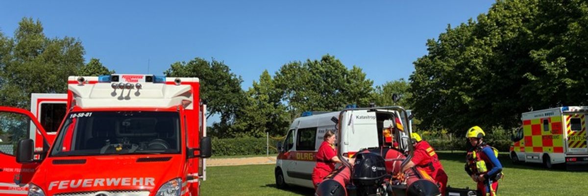 FW-PI: Barmstedt: Vermisster Schwimmer löst Sucheinsatz mit über 90 Einsatzkräften aus