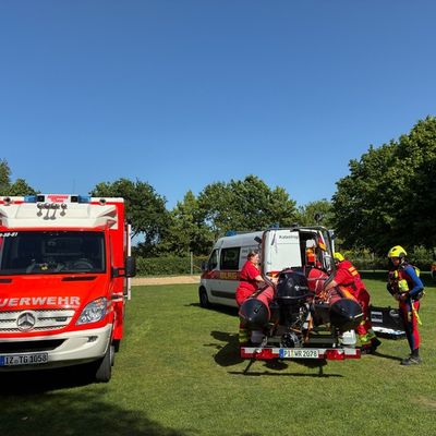 FW-PI: Barmstedt: Vermisster Schwimmer löst Sucheinsatz mit über 90 Einsatzkräften aus