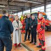 FW Bremerhaven: Innensenatorin Dr. Eva Högl besucht die Feuerwehr Bremerhaven