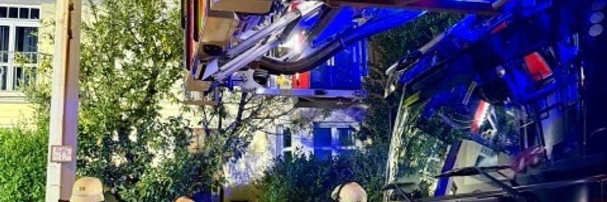 FW-BN: Küchenbrand in Einfamilienhaus - Feuer schnell unter Kontrolle