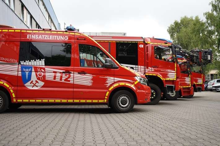 FW-OB: Rauchmelder verhindert Schlimmeres - Hund unverletzt aus Wohnung gerettet