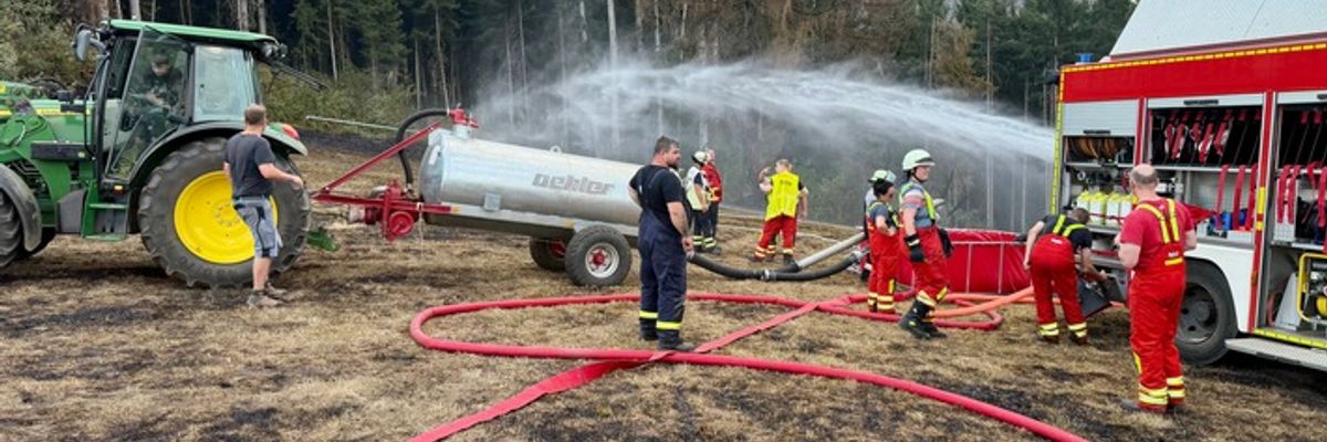 FW Bad Säckingen: Feuerwehr Bad Säckingen im Dauereinsatz - vier Einsätze an einem Tag
