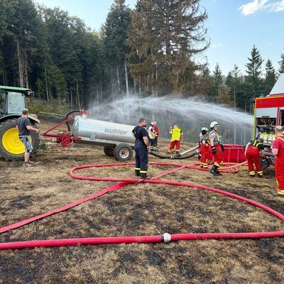 FW Bad Säckingen: Feuerwehr Bad Säckingen im Dauereinsatz - vier Einsätze an einem Tag