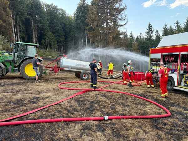 FW Bad Säckingen: Feuerwehr Bad Säckingen im Dauereinsatz - vier Einsätze an einem Tag