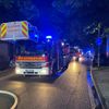 FW Dinslaken: Zimmerbrand mit mehreren Personen in Gefahr.