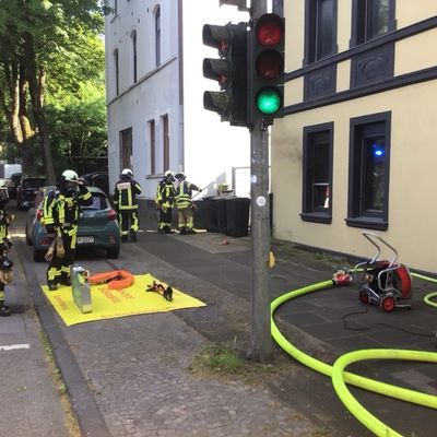 FW-BO: Wohnungsbrand in einem Mehrfamilienhaus in Bochum-Weitmar