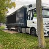 FW Alpen: Meldung über Gefahrgutaustritt an der B57