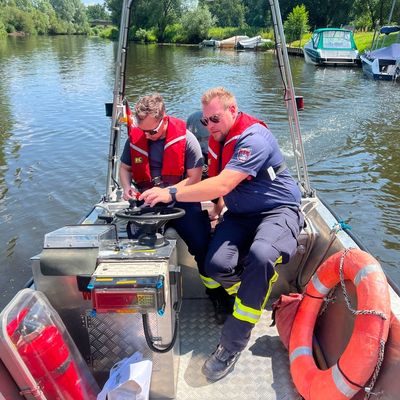 FW Celle: Von der Bootsausbildung zwei Mal zur realen Wasserrettung