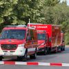 FFW Schwalmtal: Korrekturmeldung: Gefahrstoffeinsatz in einem Industriebetrieb in Waldniel