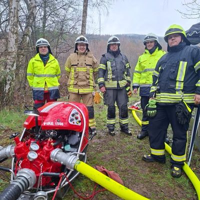 FW-OE: 23 neue Maschinisten für die Feuerwehren im Kreis Olpe