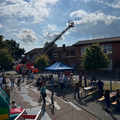 FFW Bergen: Tag der offenen Tür & Spiel ohne Grenzen bei der Feuerwehr Bergen