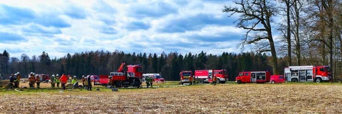 FW Stockach: H2 Großtier in Notlage