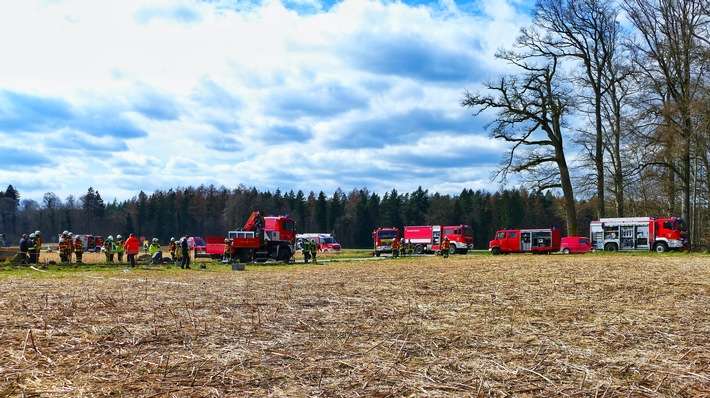 FW Stockach: H2 Großtier in Notlage