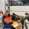 FW-AR: Breitenbrucher Jugendfeuerwehr baut Entenhaus