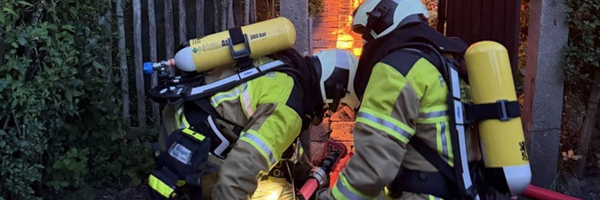 FW Dresden: Brandeinsatz in Leubnitz-Neuostra & Überörtliche Löschhilfe in Lauta