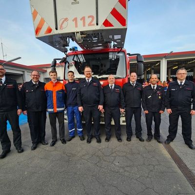 FW-AR: Führungswechsel in der Jugendfeuerwehr Arnsberg