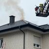 FW Gronau: Dachstuhlbrand in der Herzogstraße