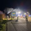 FW Helmstedt: Brand zweier Sattelauflieger