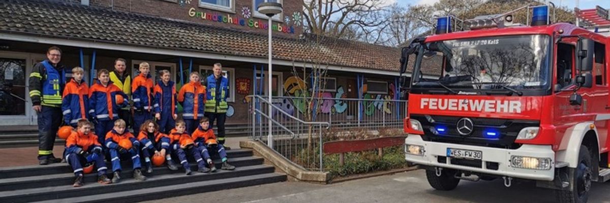 FW-Schermbeck: 12h-Dienst der Jugendfeuerwehr Schermbeck