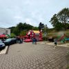 FW Weinheim: Am Grill genauso eingespielt wie im Einsatz. Die Abteilung Oberflockenbach feiert mit ihren Gästen