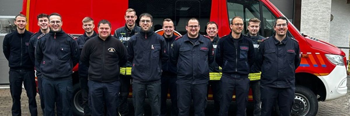 FW Beverungen: Erfolgreiche CBRN-Sonderausbildung in Beverungen / Einsatzkräfte schließen erstmals durchgeführten Lehrgang im Kreis Höxter ab