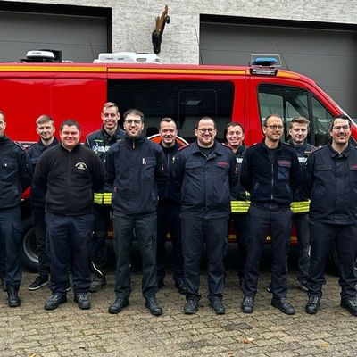 FW Beverungen: Erfolgreiche CBRN-Sonderausbildung in Beverungen / Einsatzkräfte schließen erstmals durchgeführten Lehrgang im Kreis Höxter ab
