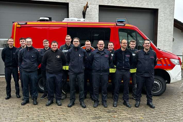 FW Beverungen: Erfolgreiche CBRN-Sonderausbildung in Beverungen / Einsatzkräfte schließen erstmals durchgeführten Lehrgang im Kreis Höxter ab