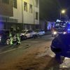 FW-OB: Verkehrsunfall mit mehreren beteiligten Fahrzeugen am frühen Morgen