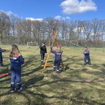FW-OLL: Kreisjugendfeuerwehr Landkreis Oldenburg startet erfolgreich in die Wettbewerbssaison mit dem Orientierungsmarsch